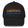 EMBRACE Rainbow Cotton Baseball Hat