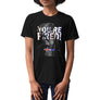 YOU'RE FIRED! #UnityIsBack Black Short-Sleeve Unisex Shirt