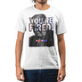 YOU'RE FIRED! #UnityIsBack White Short-Sleeve Unisex Shirt
