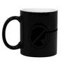 No Pinocchio Prez Glossy Magic Mug (The hotter things get for him, the more he lies & his nose grows)