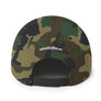 Make America Unified Again Green Camo Flat Bill Snapback Hat