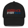 Embrace Every Race Black Baseball Hat
