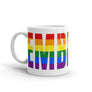 EMBRACE Rainbow 11 oz Mug