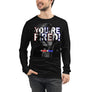 YOU'RE FIRED! #UnityIsBack Black Unisex Long Sleeve Shirt