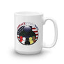 Embrace Every Race® Official logo White 15 oz Mug