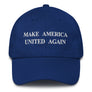 Make America United Again Royal/White Baseball Hat