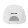 Make America Unified Again White/Royal Flat Bill Snapback Hat