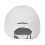 Make America United Again White/Royal Cotton Baseball Hat