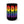 EMBRACE Rainbow - Large Black Mug 15oz