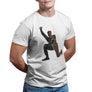 Man Kneeling Unisex Ultra Cotton Shirt