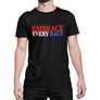 Embrace Every Race Short-Sleeve Unisex Shirt