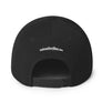 Make America Unified Again Black Flat Bill Snapback Hat