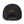 EMBRACE Rainbow Black Flat Bill Snapback