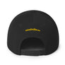 EMBRACE Rainbow Black Flat Bill Snapback