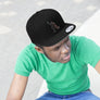 Man Kneeling Unisex Flat Bill Hat