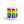 EMBRACE Rainbow 11 oz Mug