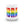 EMBRACE Rainbow 15 oz Mug