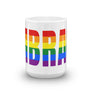 EMBRACE Rainbow 15 oz Mug