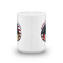 Embrace Every Race® Official logo White 15 oz Mug