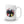 Embrace Every Race® Official logo White 15 oz Mug