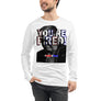 YOU'RE FIRED! #UnityIsBack White Unisex Long Sleeve Shirt
