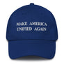 Make America Unified Again Royal Blue Baseball Hat