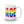 EMBRACE Rainbow 15 oz Mug