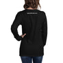 Embrace Every Race Black Unisex Long Sleeve Shirt