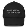 Make America United Again Black Adjustable Baseball Hat