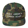 Make America United Again Camo Snapback Hat