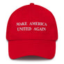 Make America United Again Red Baseball Hat