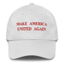 Make America United Again White/Red Cotton Baseball Hat