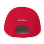 Make America Unified Again Flat Bill Snapback Hat